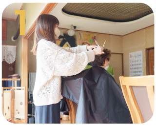 介護資格美容師